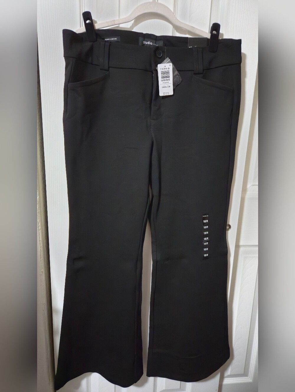 Torrid 18 Studio A-Line Luxe Ponte Flare Pant - Picture 3 of 6